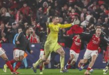 Rematch Benfica-Real Madrid