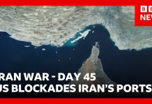 Estados Unidos inicia un bloqueo a los puertos iraníes tras el fracaso de las conversaciones de paz | BBC News