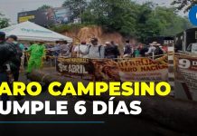 Bloqueos indefinidos por avalúo catastral: fuerte impacto en varias regiones